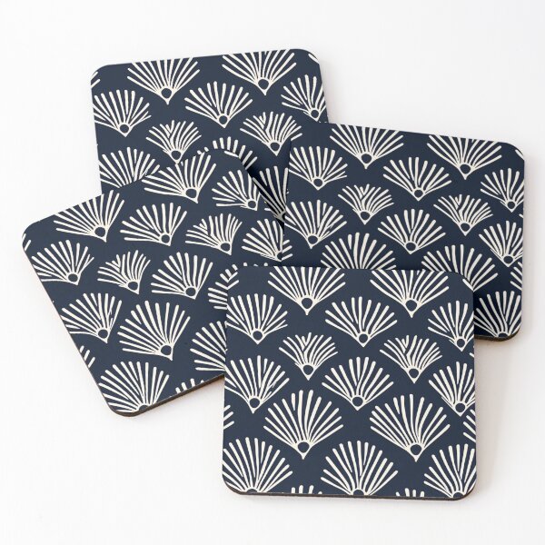 Item preview, Block Print Pattern designed and sold by SideSignal.