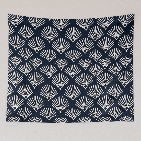 Item preview, Block Print Pattern designed and sold by SideSignal.