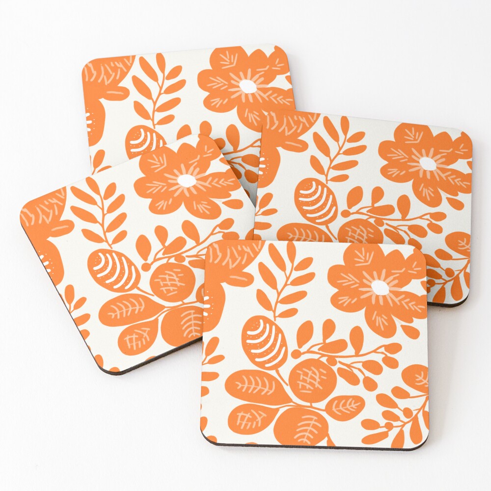 Item preview, Coasters (Set of 4) designed and sold by SideSignal.