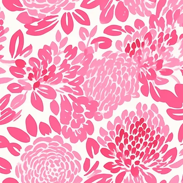 Artwork thumbnail, Block Print Pattern by SideSignal