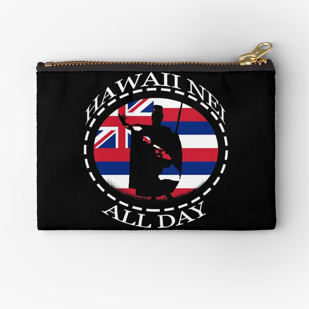 Item preview, Zipper Pouch designed and sold by HawaiiNeiAllDay.