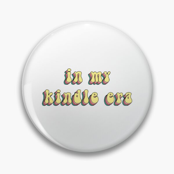 Item preview, In My kindle Era, Book Lovers, Reading  designed and sold by Jesticker.