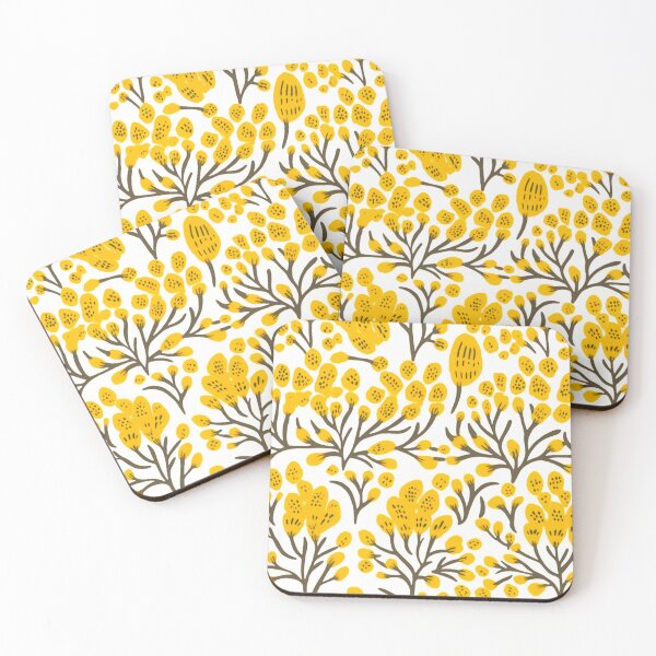 Item preview, Block Print Pattern designed and sold by SideSignal.