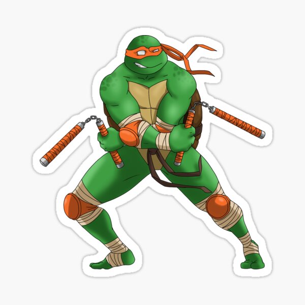 Teenage Mutant Ninja Turtles: Mutant Mayhem Sticker Slaps T
