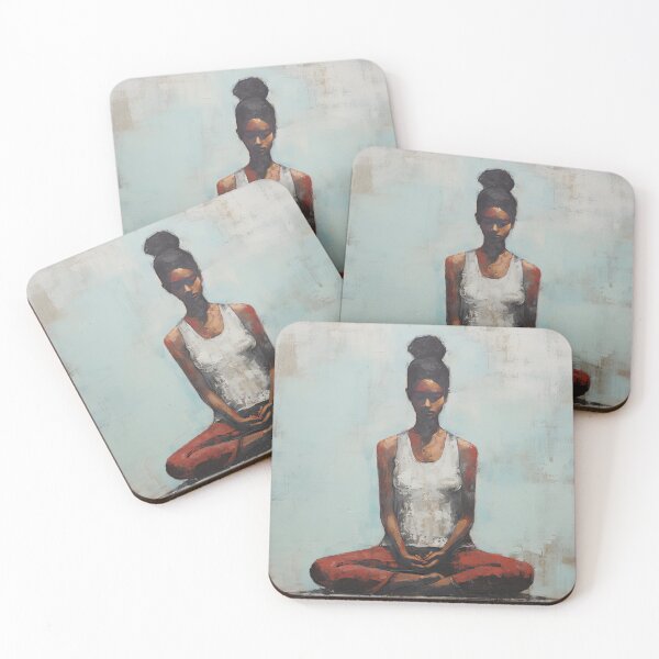 Item preview, Serenity in Meditation designed and sold by krishutd.