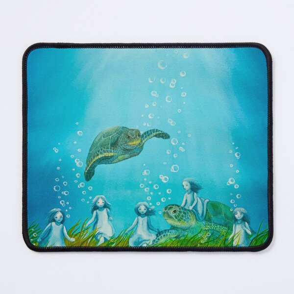 Item preview, Underwater Turtle Race designed and sold by Mai Silva.