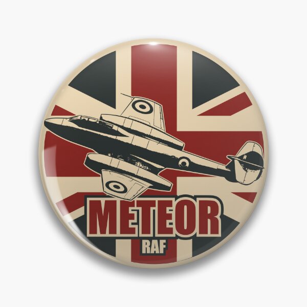 Item preview, RAF Gloster Meteor designed and sold by StrongVlad.