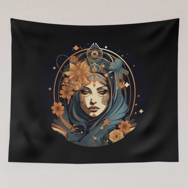 Item preview, Space Siren designed and sold by MendaciousMina.