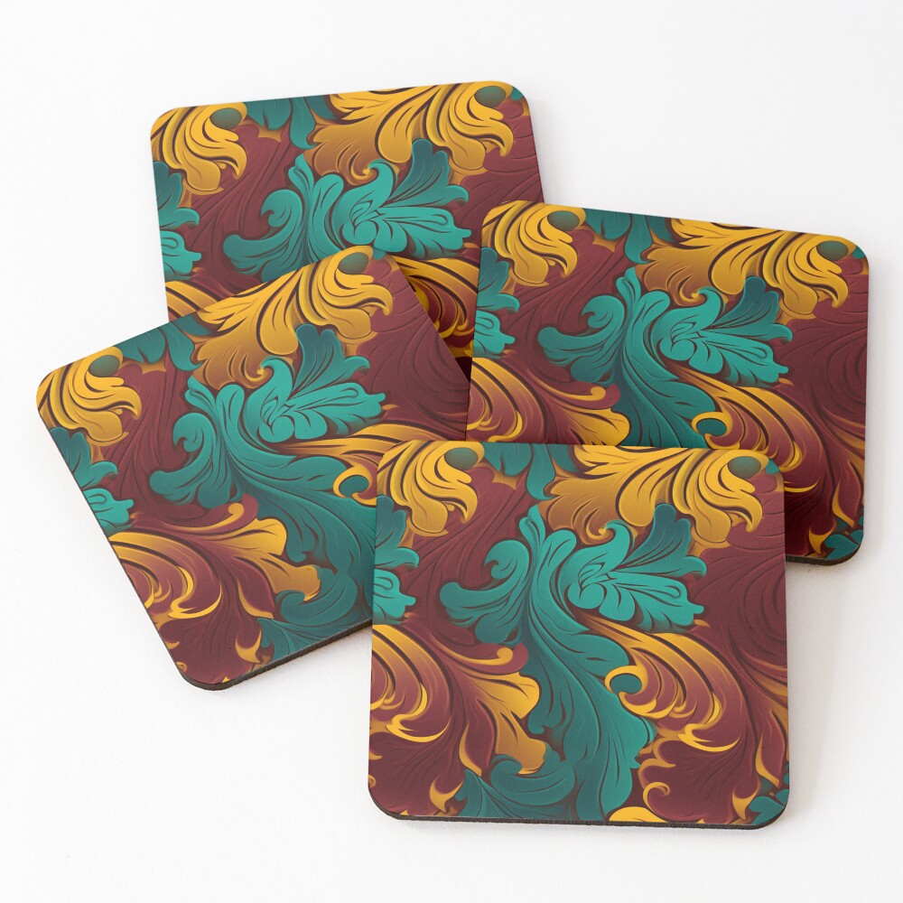 Item preview, Coasters (Set of 4) designed and sold by SideSignal.