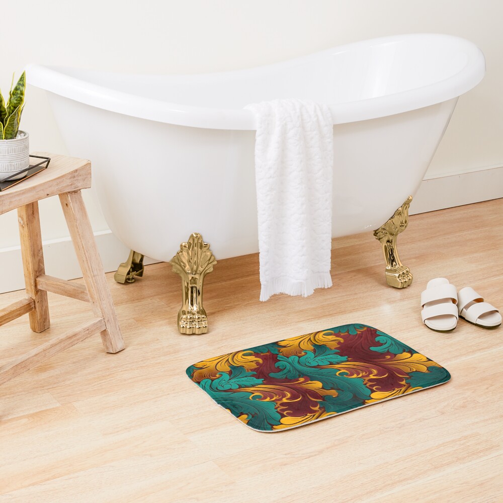Item preview, Bath Mat designed and sold by SideSignal.