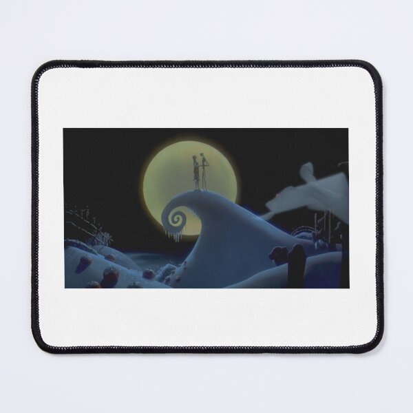 Item preview, jack and sally-the nightmare before Christmas designed and sold by lucreziatrebbi.
