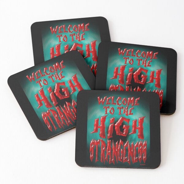 Item preview, HIGH STRANGENESS designed and sold by PapaSquatch.