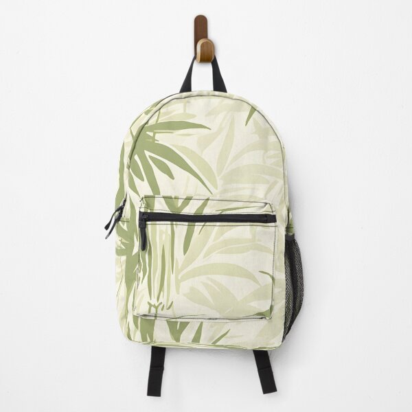 Item preview, Bamboo Leaves Boho Green  designed and sold by trajeado14.