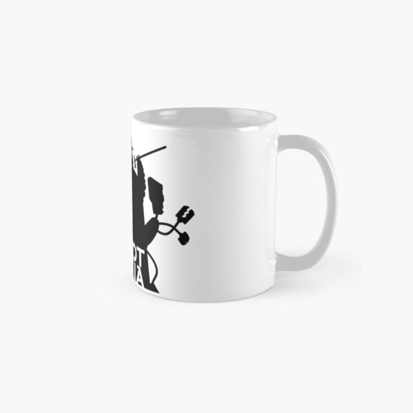 Robot mafia Mug classique