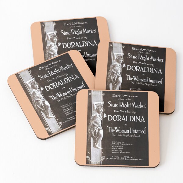 Item preview, The Woman Untamed (1920) designed and sold by Francespoppy.