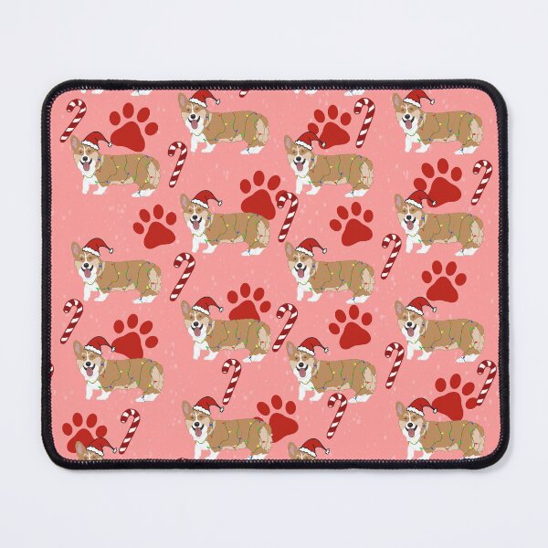 Item preview, Christmas Corgi Pattern designed and sold by KantstandyaC.