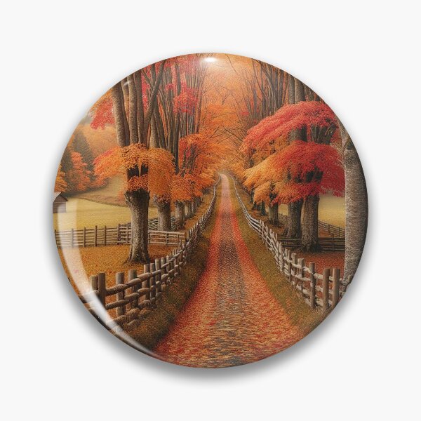 Artikelvorschau, Autumn Tranquility - Nature-Inspired Art entworfen und verkauft von The-Library.