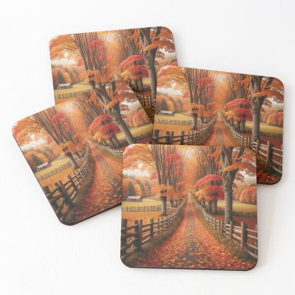 Item preview, Autumn Tranquility - Nature-Inspired Art designed and sold by The-Library.