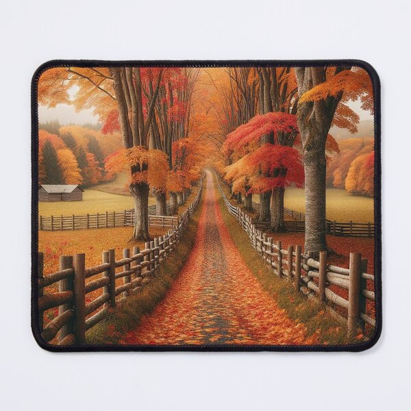 Artikelvorschau, Autumn Tranquility - Nature-Inspired Art entworfen und verkauft von The-Library.