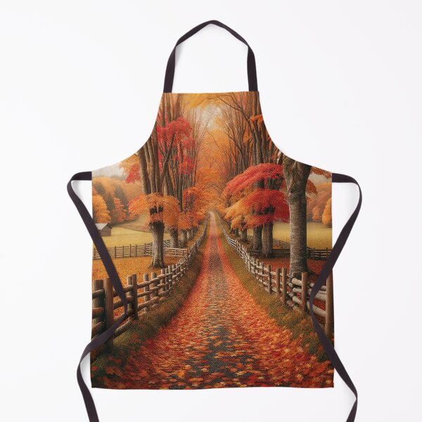 Aperçu de l'œuvre Autumn Tranquility - Nature-Inspired Art créée et vendue par The-Library.