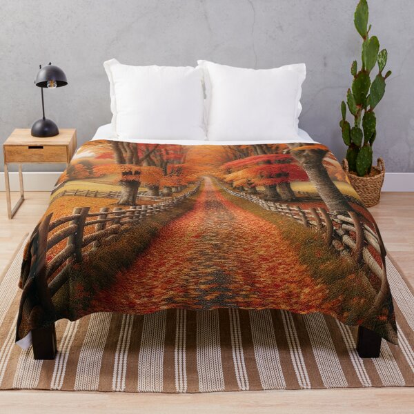 Artikelvorschau, Autumn Tranquility - Nature-Inspired Art entworfen und verkauft von The-Library.