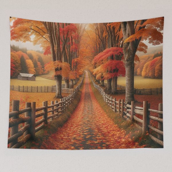 Artikelvorschau, Autumn Tranquility - Nature-Inspired Art entworfen und verkauft von The-Library.
