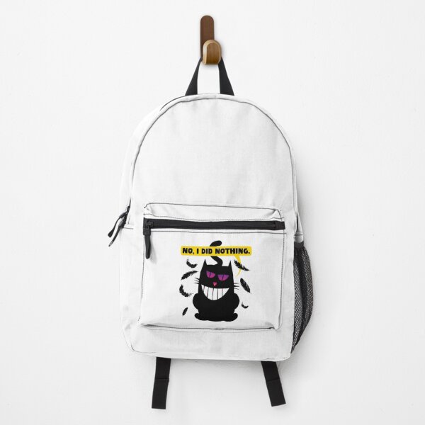 Item preview, No, I did nothing. Funny comic illustration of a sneaky cat. designed and sold by MrPila.