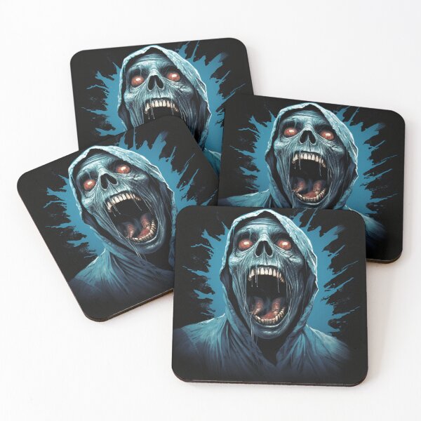 Item preview, Halloween Scream Sublimation Design designed and sold by BabydellArt.