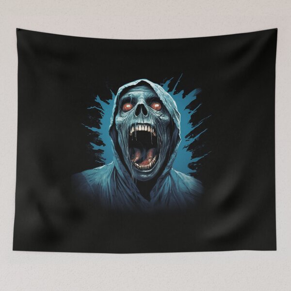 Item preview, Halloween Scream Sublimation Design designed and sold by BabydellArt.