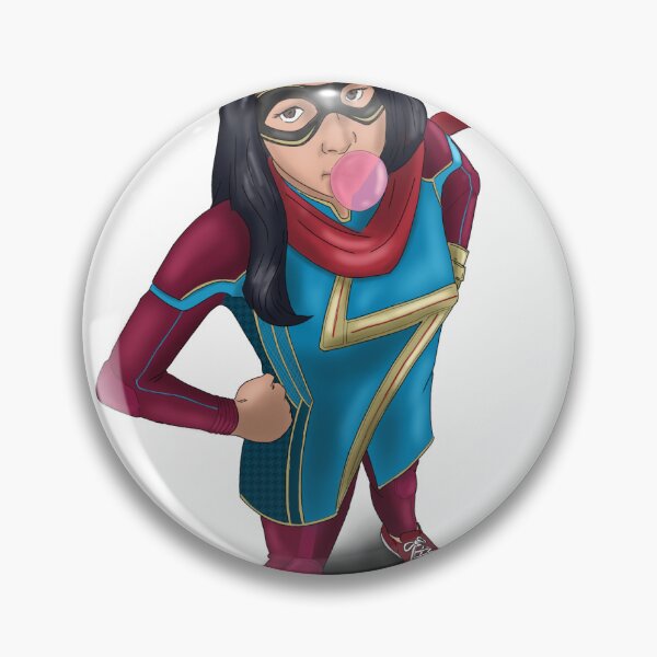 Item preview, Mrs. Marvel Kamala Khan designed and sold by Williambrart.
