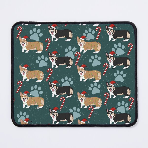 Item preview, Christmas Corgi Pattern designed and sold by KantstandyaC.