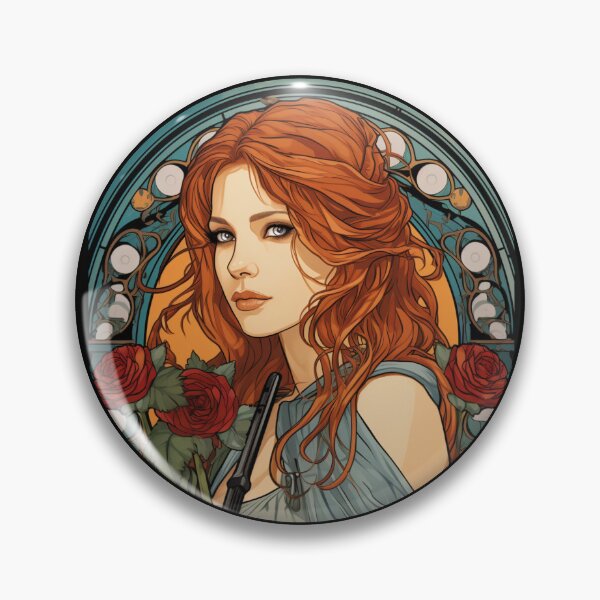 Item preview, Space Siren designed and sold by MendaciousMina.