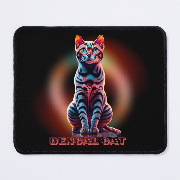 Item preview, Bengal Cat designed and sold by Monica-Designs.