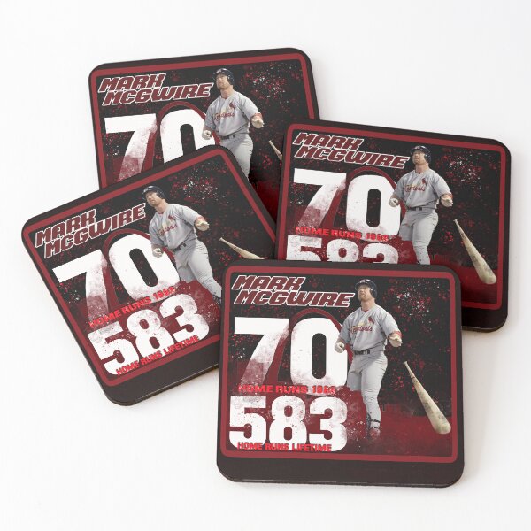 Item preview, Mark Mcgwire Career Homeruns fan art designed and sold by barefootmk.
