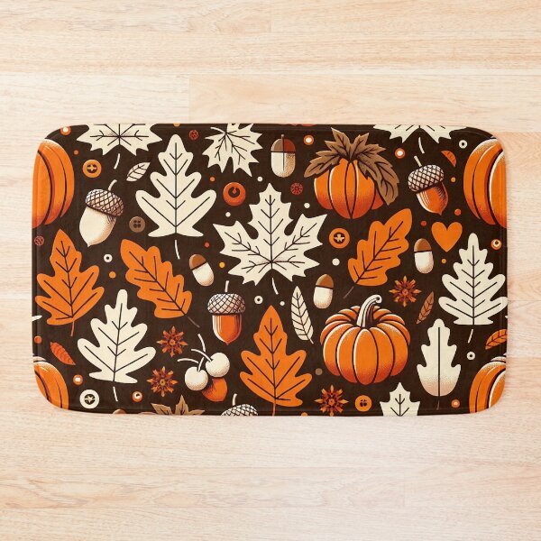 Item preview, Autumn Tranquility ? Nature Art Print ? Fall Leaves Decor ? designed and sold by The-Library.