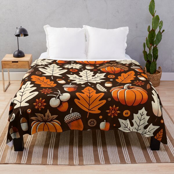 Item preview, Autumn Tranquility ? Nature Art Print ? Fall Leaves Decor ? designed and sold by The-Library.