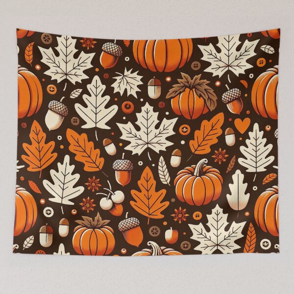 Item preview, Autumn Tranquility ? Nature Art Print ? Fall Leaves Decor ? designed and sold by The-Library.