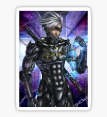 Raiden MGR:R Sticker