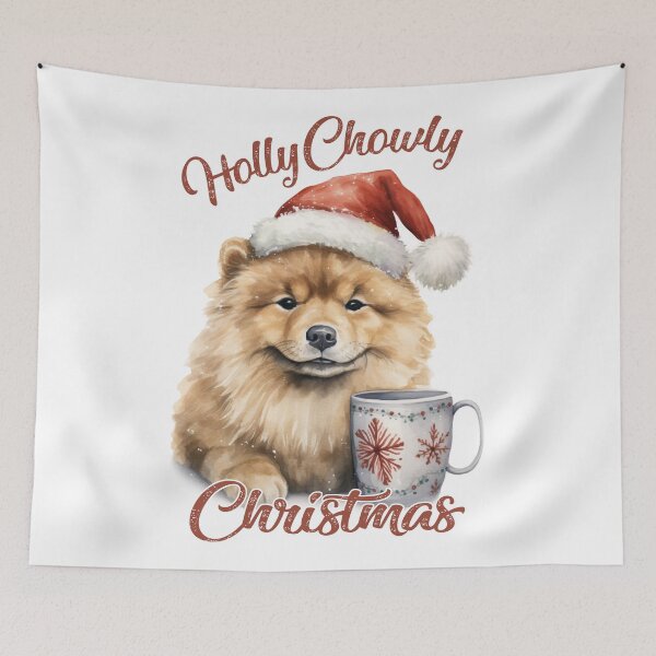Item preview, Chow Chow Christmas Jumper designed and sold by TimmerTammer.