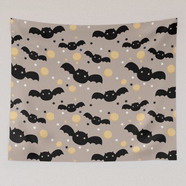 Item preview, Spooky Elegance: Bats #3 (Halloween Patterns) designed and sold by PixSellerShop.
