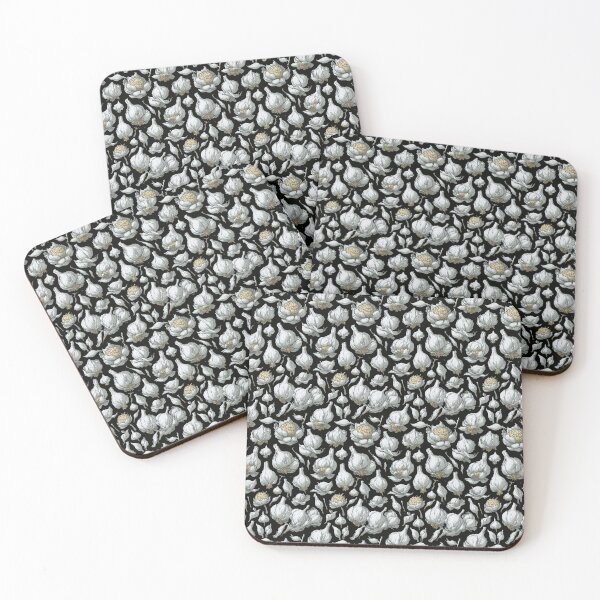 Item preview, Clove of garlic pattern designed and sold by PenAndPalette.
