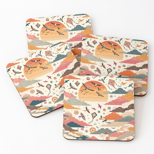 Item preview, Vibrant Autumn Art Collection designed and sold by The-Library.