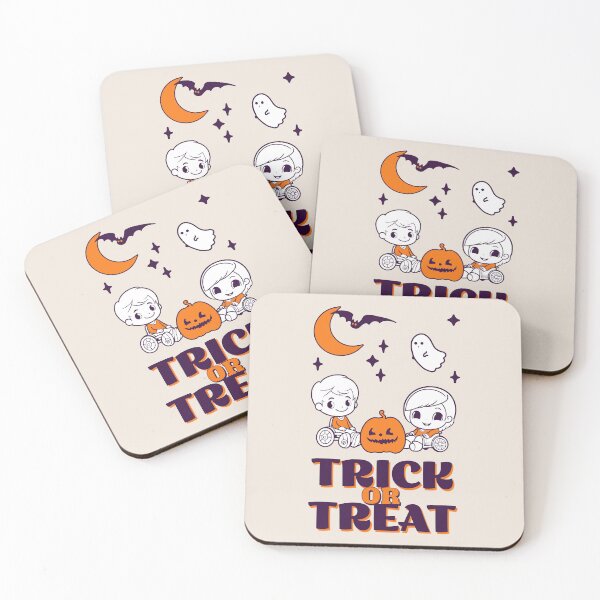 Item preview, Halloween boy and girl wheelchair user accessibility rights, autism, special needs disability pride awareness designed and sold by InspireGlow.