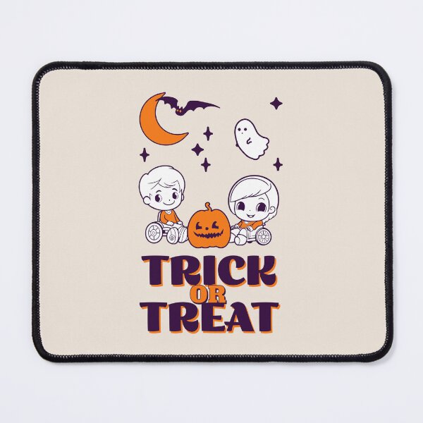 Item preview, Halloween boy and girl wheelchair user accessibility rights, autism, special needs disability pride awareness designed and sold by InspireGlow.