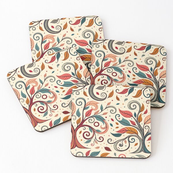 Item preview, Vibrant Autumn Art Collection designed and sold by The-Library.
