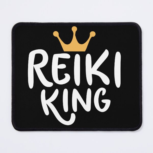 Item preview, Crowned in Reiki Wisdom - reiki king designed and sold by EvaAngel.