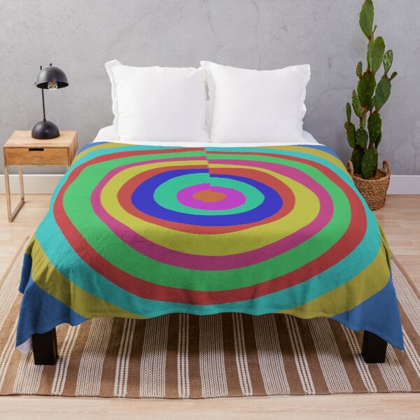 Item preview, Colorful Wheel weird imperfect special unique  designed and sold by ArtfulGallery1.