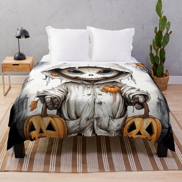 Item preview, skull halloween designed and sold by Kalsaver.