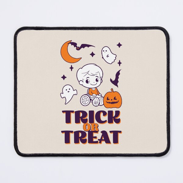 Item preview, Halloween boy wheelchair user accessibility rights, autism, special needs disability pride awareness designed and sold by InspireGlow.