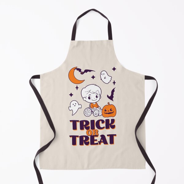 Item preview, Halloween boy wheelchair user accessibility rights, autism, special needs disability pride awareness designed and sold by InspireGlow.